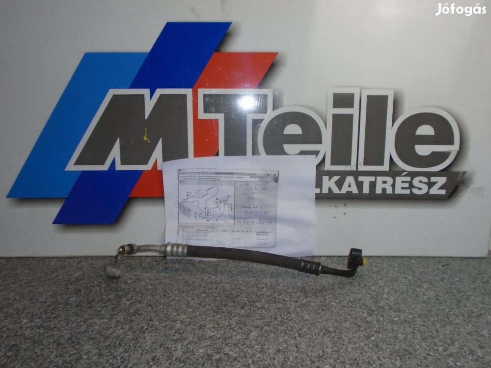 ÁR/DB [GYÁRI BONTOTT] BMW - KLÍMACSŐ - M3-AS E46 - |CSZ.: 6902681 |